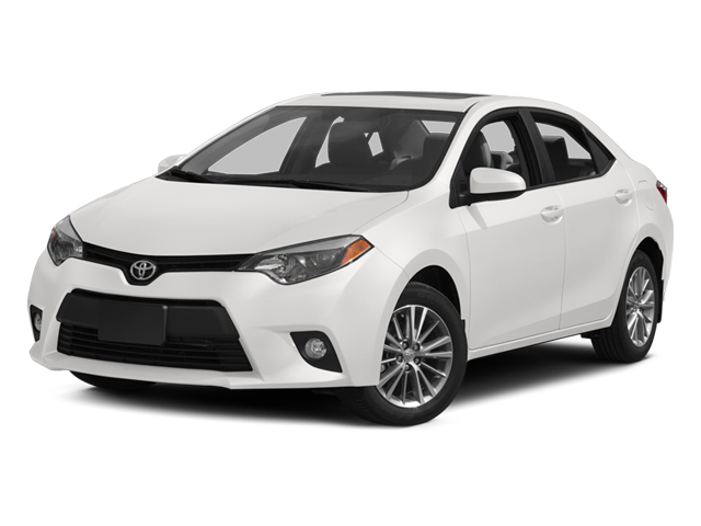 2014 Toyota Corolla S Plus