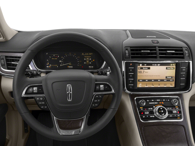 2018 Lincoln Continental Premiere
