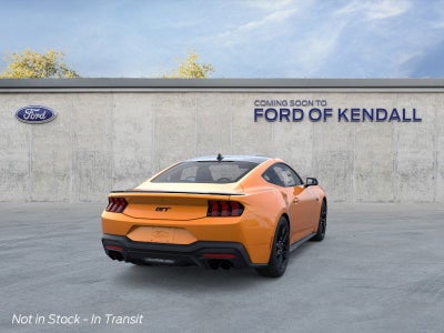 2026 Ford Mustang GT Premium Fastback