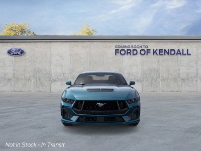 2026 Ford Mustang GT Fastback