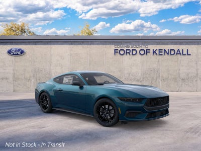 2026 Ford Mustang EcoBoost® Premium Fastback