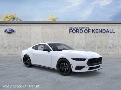 2026 Ford Mustang EcoBoost® Fastback