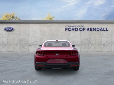 2026 Ford Mustang EcoBoost® Fastback