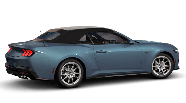 2026 Ford Mustang GT Premium Convertible