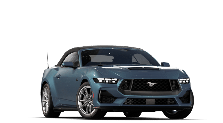 2026 Ford Mustang GT Premium Convertible