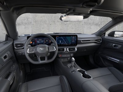 2026 Ford Mustang EcoBoost® Premium Convertible