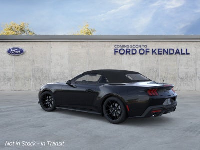 2026 Ford Mustang EcoBoost® Premium Convertible