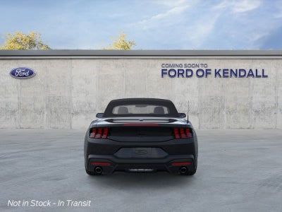 2026 Ford Mustang EcoBoost® Premium Convertible