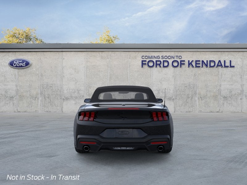 2026 Ford Mustang EcoBoost® Premium Convertible