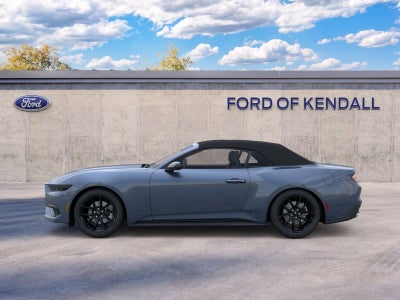 2026 Ford Mustang EcoBoost® Convertible