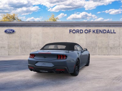 2026 Ford Mustang EcoBoost® Convertible