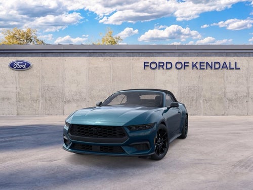 2026 Ford Mustang EcoBoost® Convertible