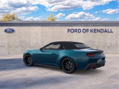 2026 Ford Mustang EcoBoost® Convertible