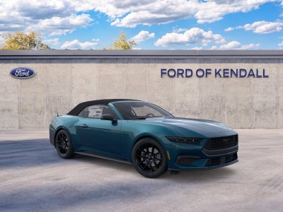 2026 Ford Mustang EcoBoost® Convertible