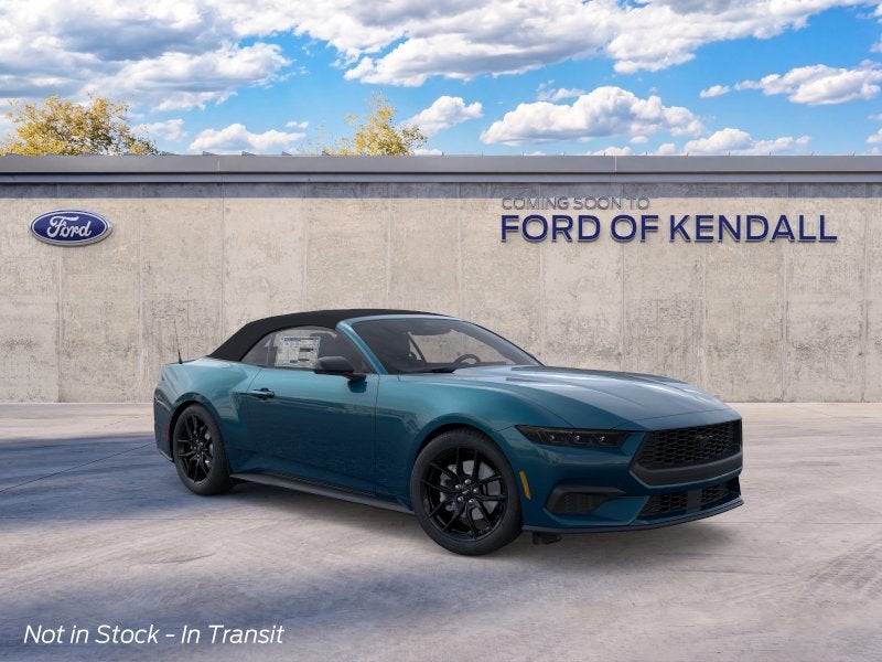 2026 Ford Mustang EcoBoost® Convertible