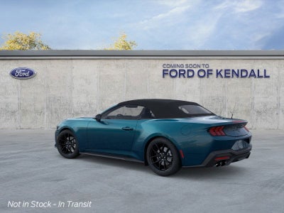 2026 Ford Mustang EcoBoost® Premium Convertible