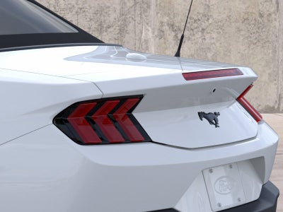 2026 Ford Mustang EcoBoost® Convertible