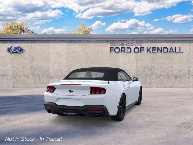 2026 Ford Mustang EcoBoost® Convertible