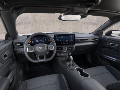 2026 Ford Mustang EcoBoost® Convertible
