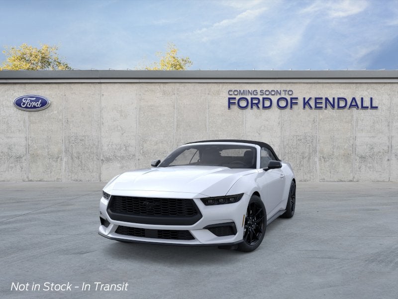 2026 Ford Mustang EcoBoost® Convertible