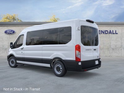 2026 Ford Transit Commercial Passenger Van XL