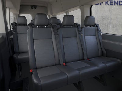 2026 Ford Transit Commercial Passenger Van XL