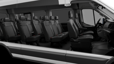 2026 Ford Transit Commercial Passenger Van XL