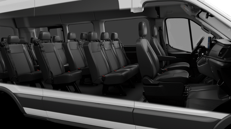 2026 Ford Transit Commercial Passenger Van XL