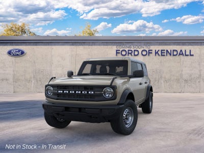 2026 Ford Bronco Base