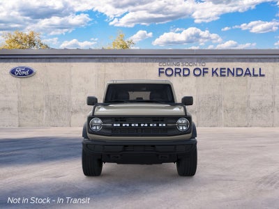 2026 Ford Bronco Base