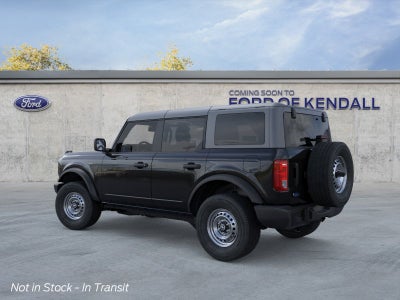 2026 Ford Bronco Base