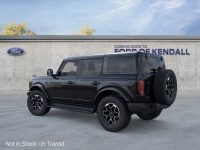 2026 Ford Bronco Outer Banks®
