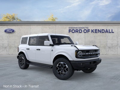 2026 Ford Bronco Outer Banks®