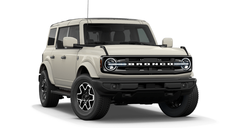 2026 Ford Bronco Outer Banks®