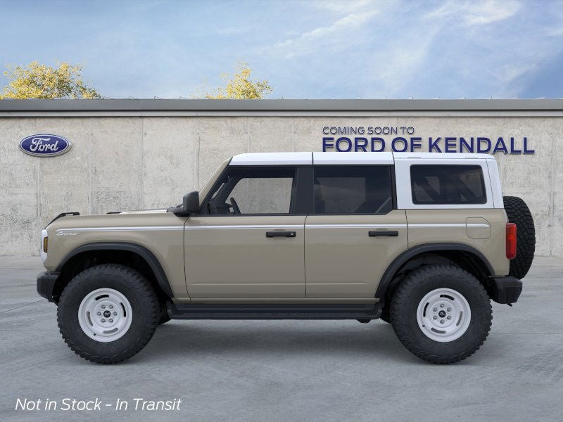 2026 Ford Bronco Heritage Edition