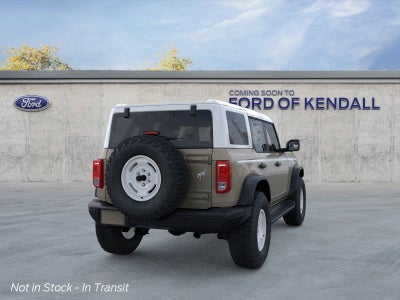 2026 Ford Bronco Heritage Edition