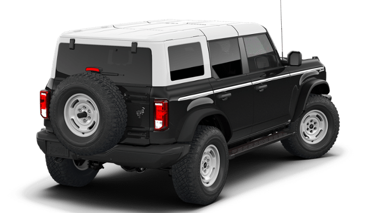 2026 Ford Bronco Heritage Edition