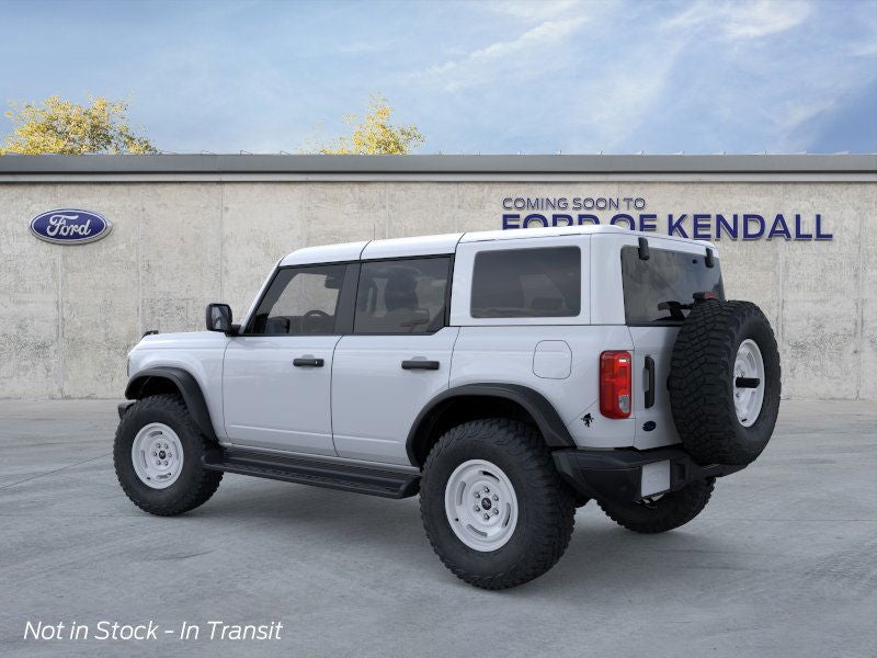 2026 Ford Bronco Heritage Edition