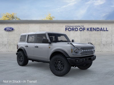2026 Ford Bronco Badlands®
