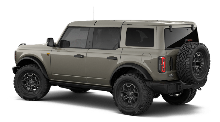 2026 Ford Bronco Badlands®