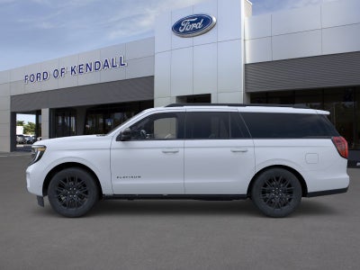2026 Ford Expedition MAX Platinum®