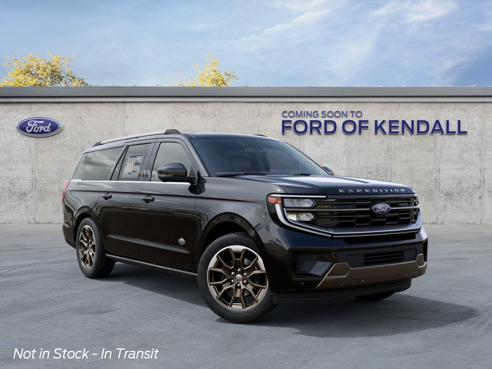 2027 Ford Expedition MAX King Ranch®