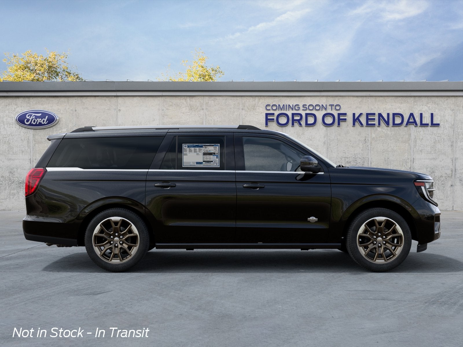 2027 Ford Expedition MAX King Ranch®