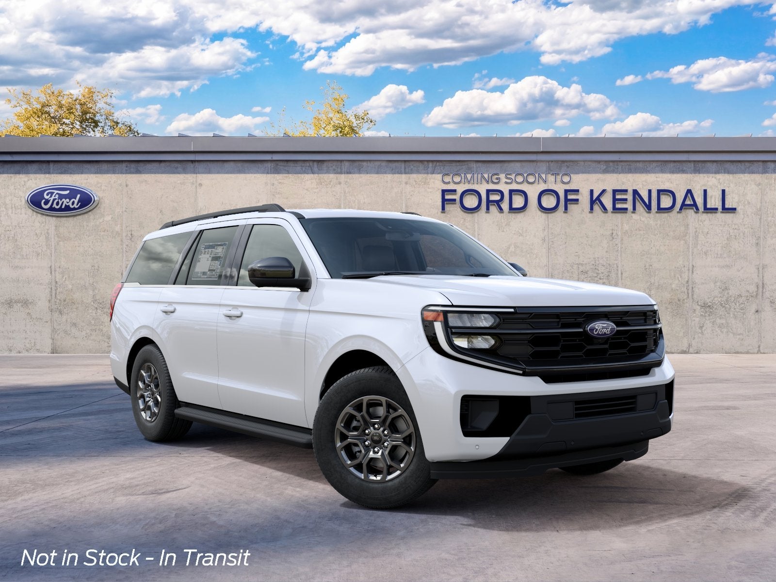 2027 Ford Expedition Active