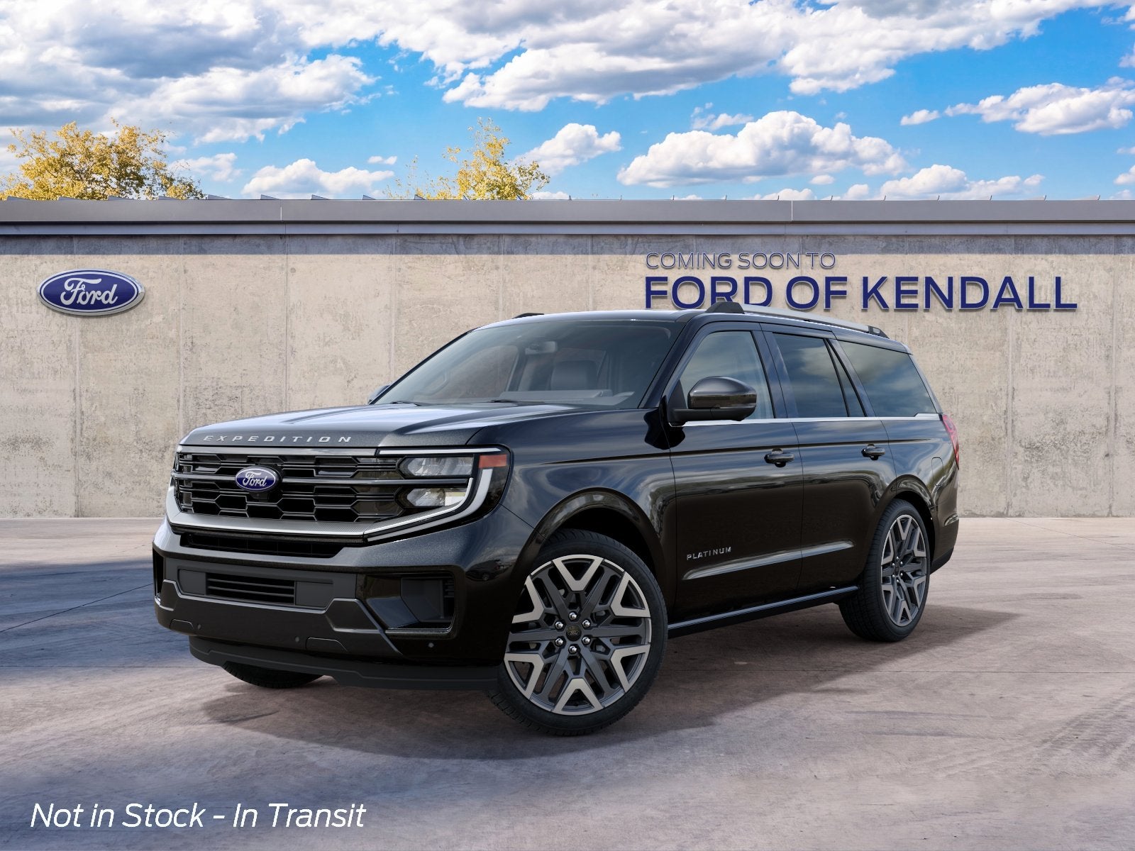 2027 Ford Expedition Platinum
