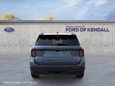 2026 Ford Explorer Active 100A