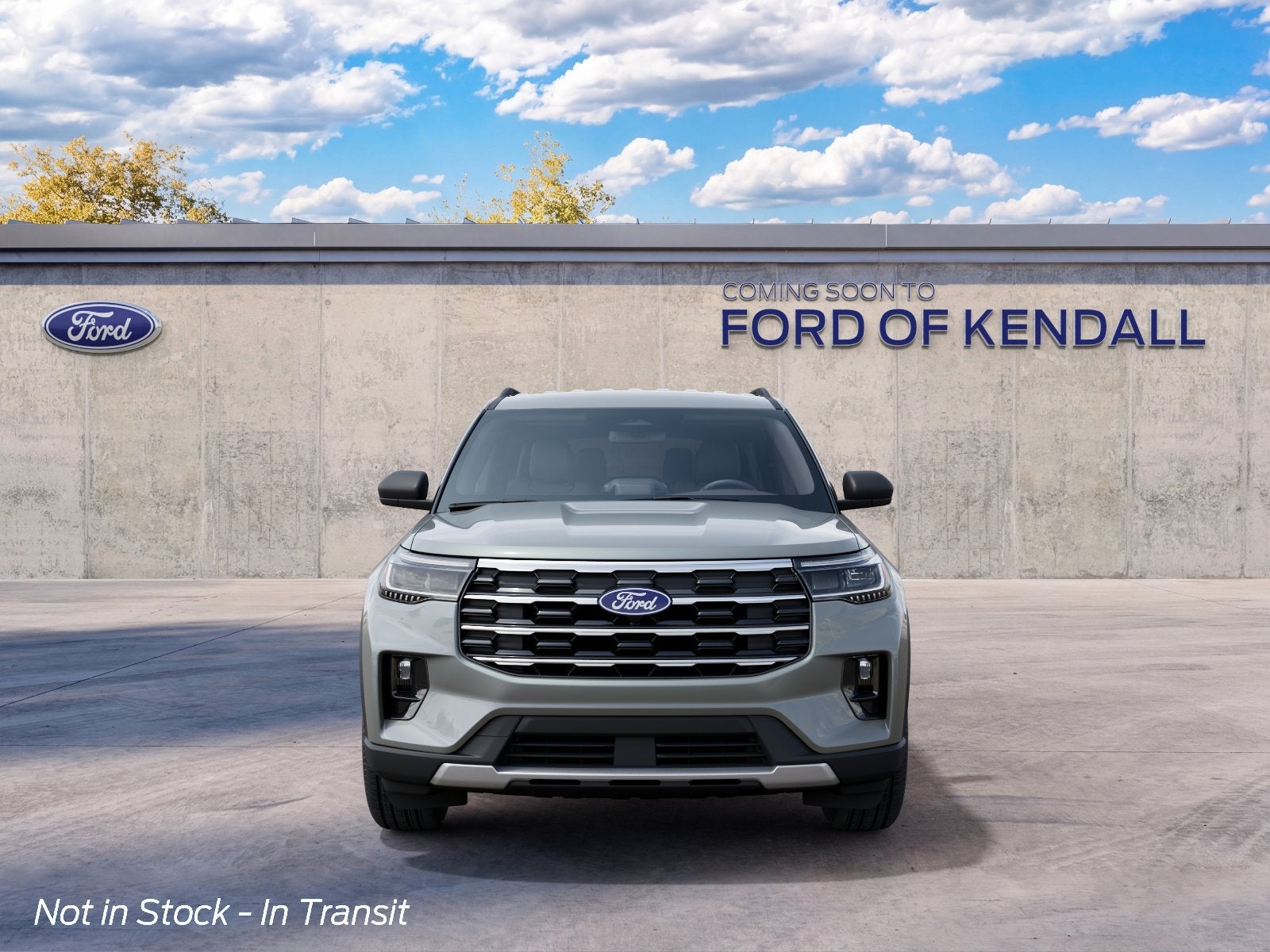 2027 Ford Explorer Active