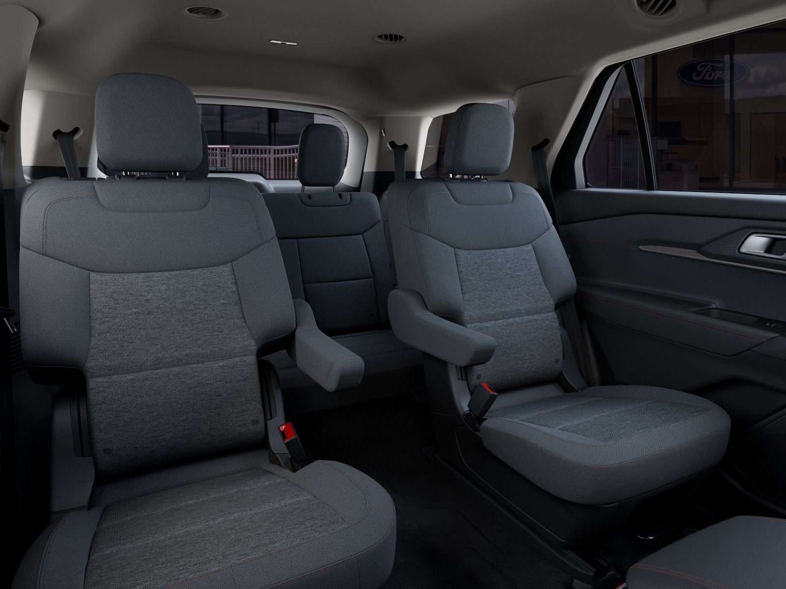 2027 Ford Explorer 4-Door 4DR RWD ACTIVE