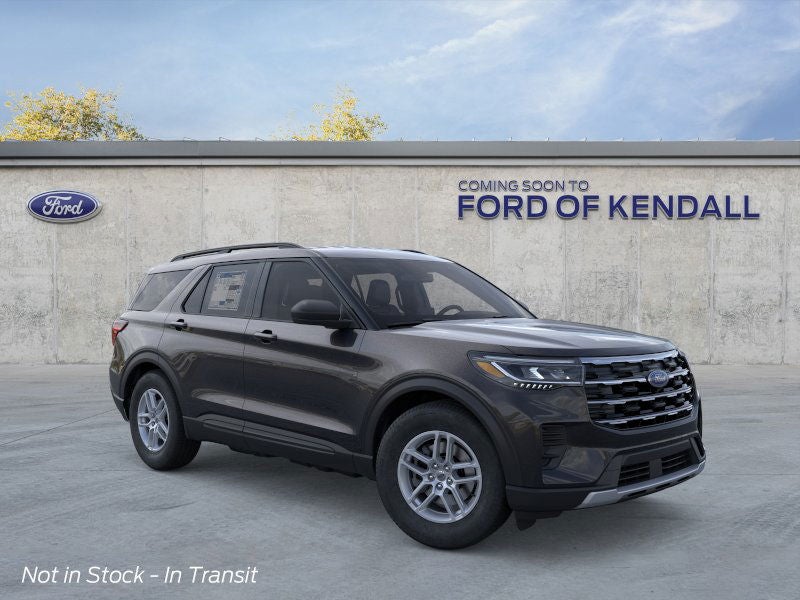 2026 Ford Explorer Active 100A
