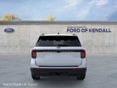 2026 Ford Explorer Active 100A